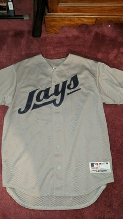 Jay's uniform jersey