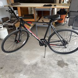 Hiland 7 cycle hybrid bike