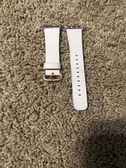Apple Watch band rose gold 42mm series 1-2-3-4 leather