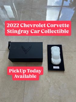 Chevrolet Corvette Stingray Shape Car Collectible