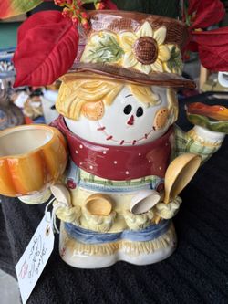 Cookie Jar 🏺 (Apples on Vine) Deluxe $22
