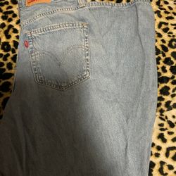 Adjustable Waist Levi Jeans With Tag