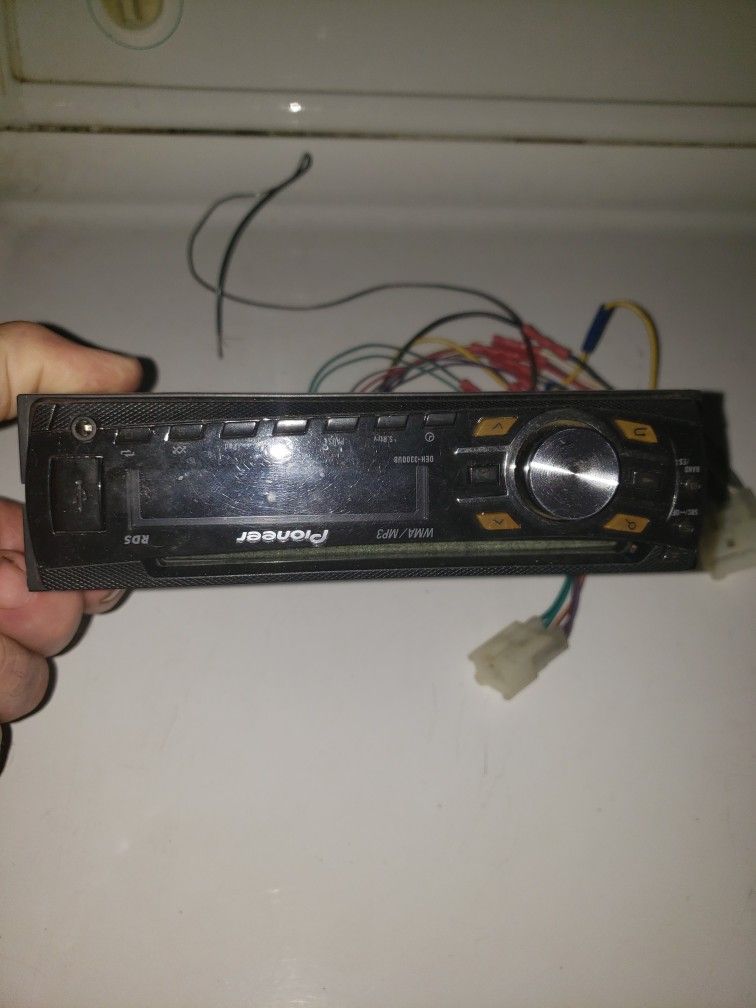 Pioneer Cd Player