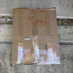 WLIVE Wood Nightstand Set of 2, 