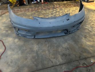 2002 to 2006 Toyota Camry wide body bumper