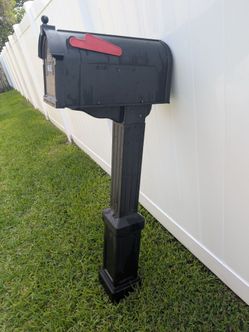Mailbox and post