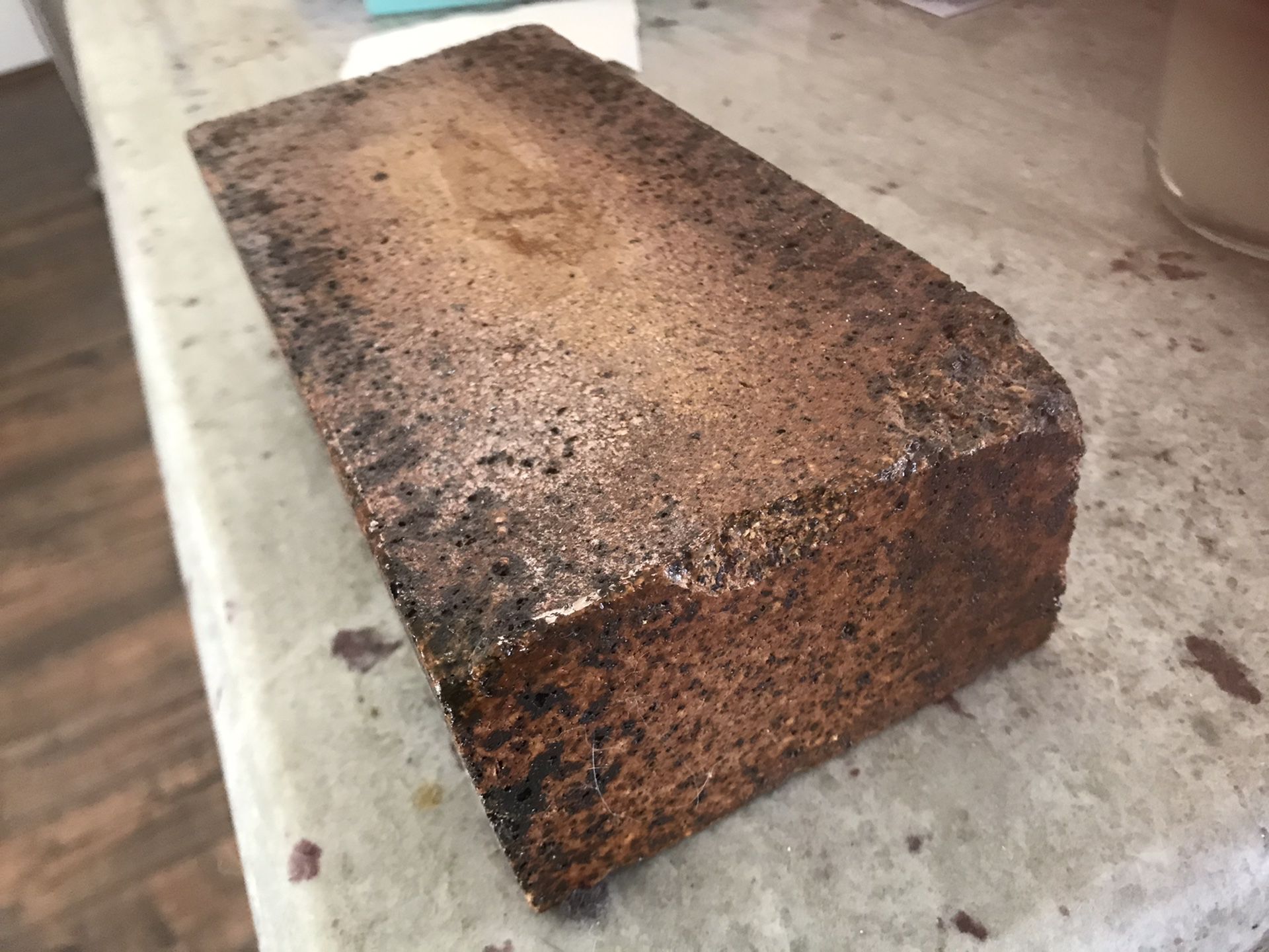 Brick from Old Main at UT Austin