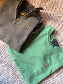 Polo Ralph Lauren Kids Shirt Bundle — Sizes 6 & 7