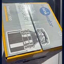 Badger Garbage Disposal New 