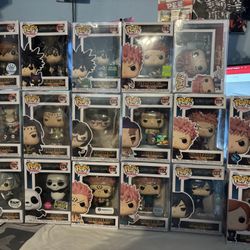 Jujutsu Kaisen Funko Pops