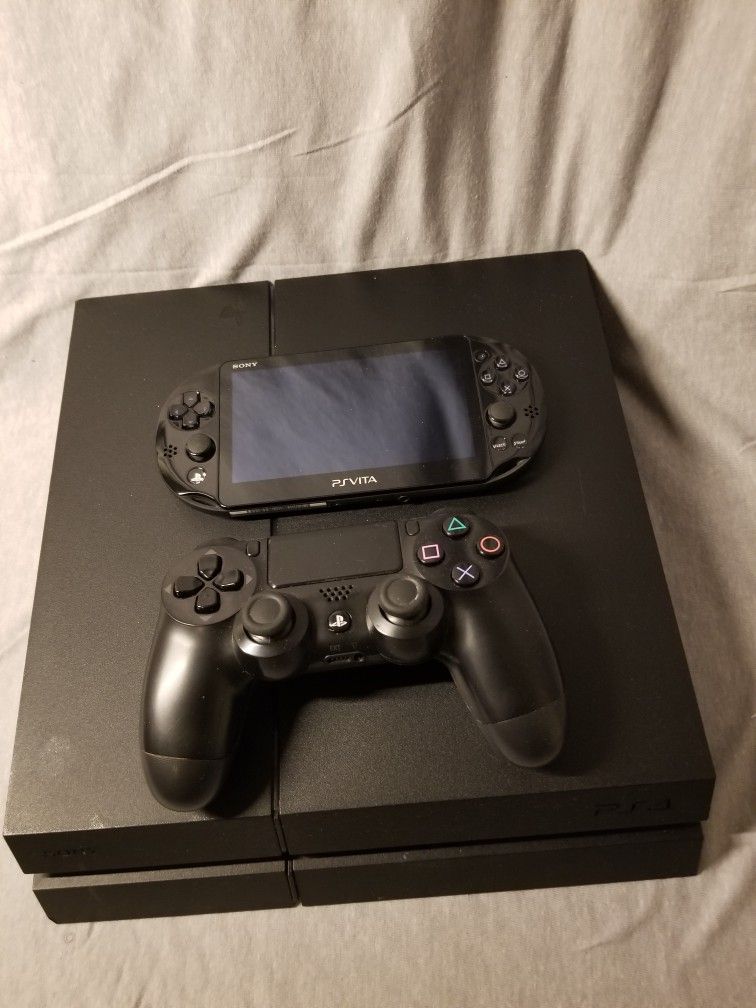Ps4  / Vita / Full Function Case Combo