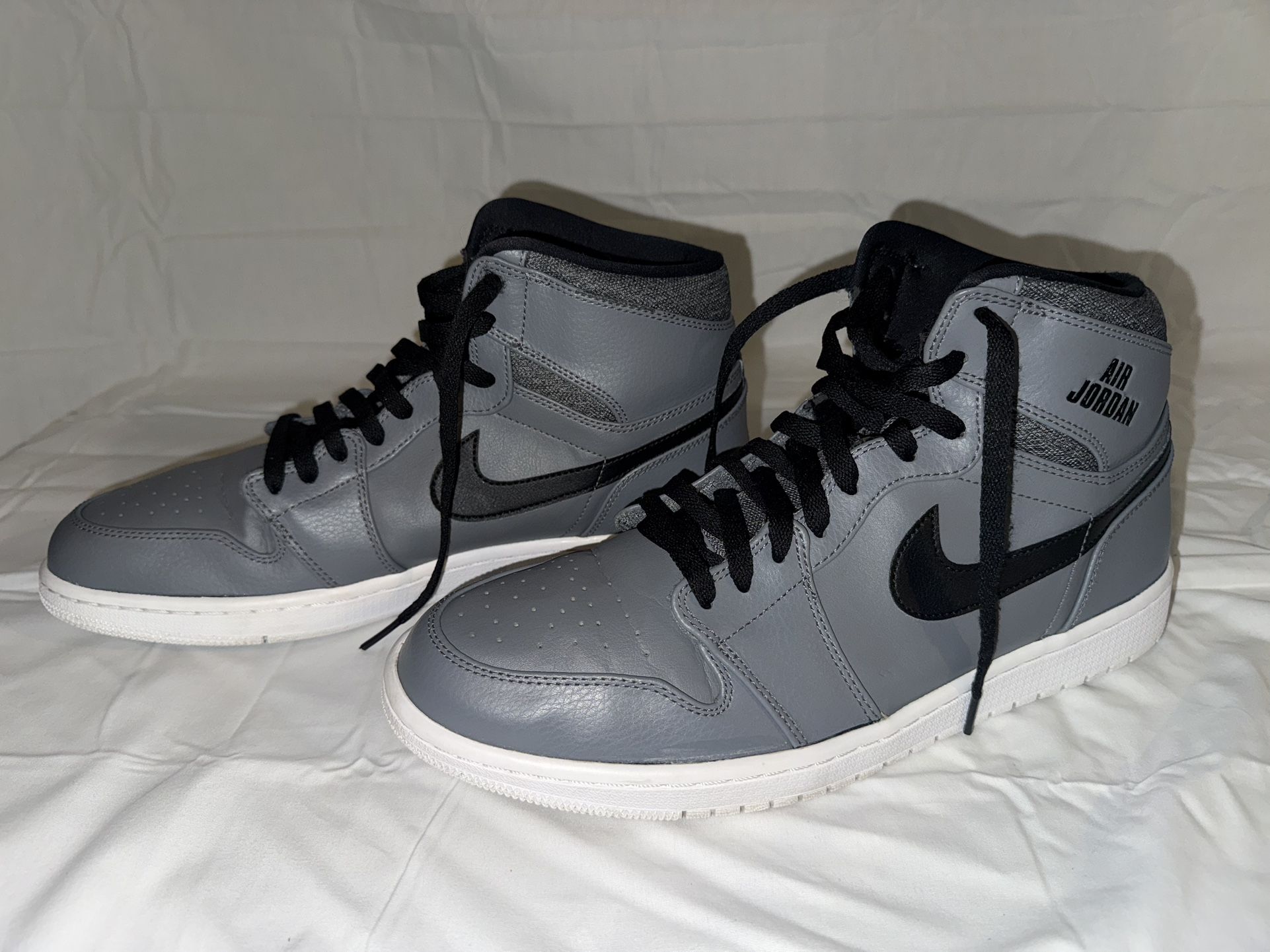 Air Jordan 1 Retro High “Rare Air – Cool Grey/Black” 332550-014 (2015) – Size 13