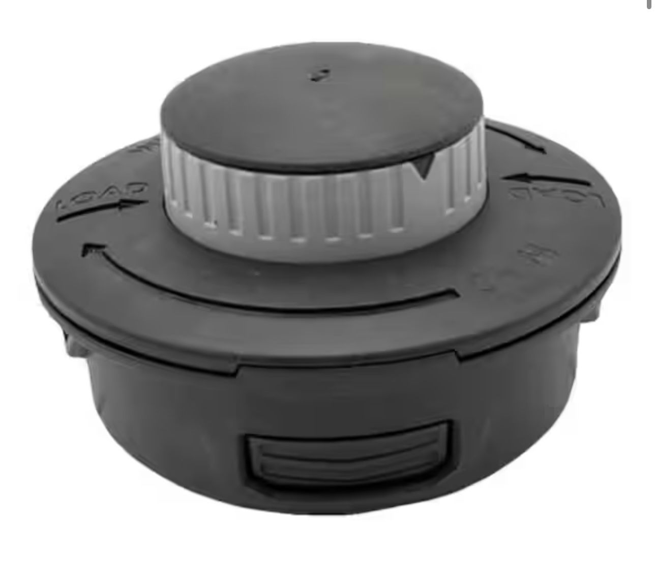 Powercare Universal Fit Replacement Bump Feed Head for Gas and Select Cordless String Grass Trimmer/Lawn Edger