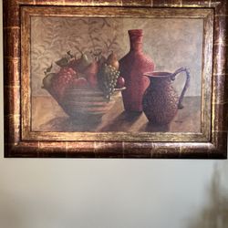 Beautiful Framed Painting 