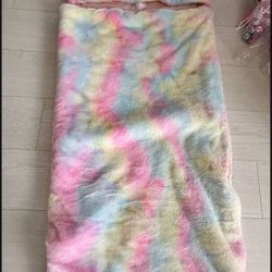 Plush Unicorn Sleeping Bag