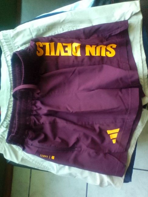 Adidas Sun Devils Men's Small