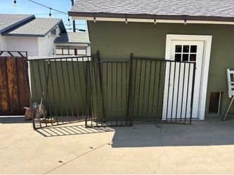 Rod Iron gate