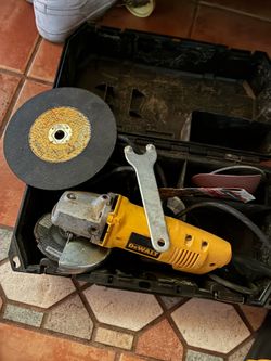 Dewalt grinder
