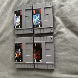Super Nintendo SNES Games