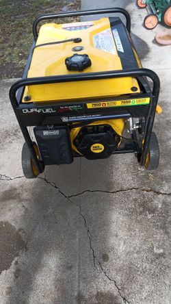 Dualfuel generator