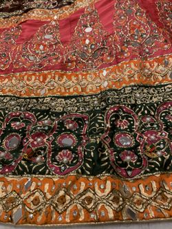 Heavy formal lehnga set