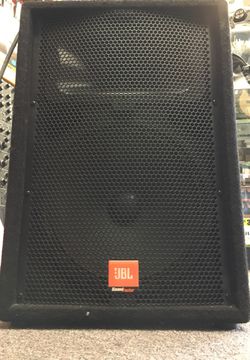 JBL sf12m and jrx112m 12” speakers monitors $150 each firm for Sale in Vista, CA - OfferUp