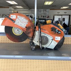 STIHL CONCRETE SAW