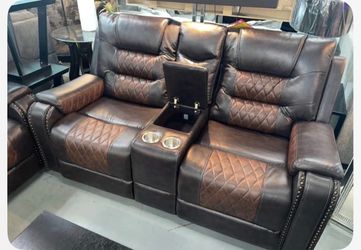 New sofa and loveseat with free delivery, pay on arrival … LAST ONE LEFT