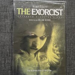 The Exorcist DVD Factory Sealed 