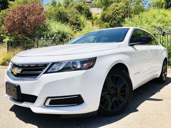 2016 Chevy Impala * Black Wheels * Tint *