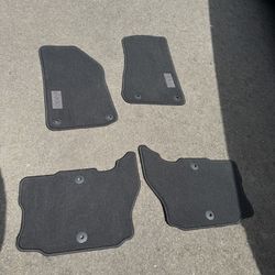 Jeep Wrangler JL Carpet Mats