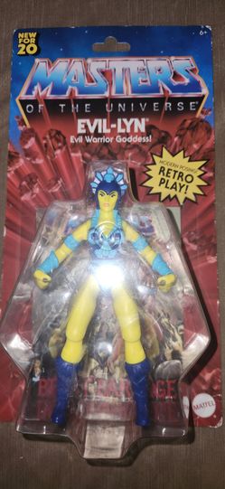 Masters Of The Universe Heman Origins Evil Lyn