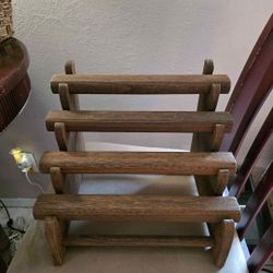 Rustic Bracelet Display