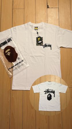 Bape X Stussy Shirt