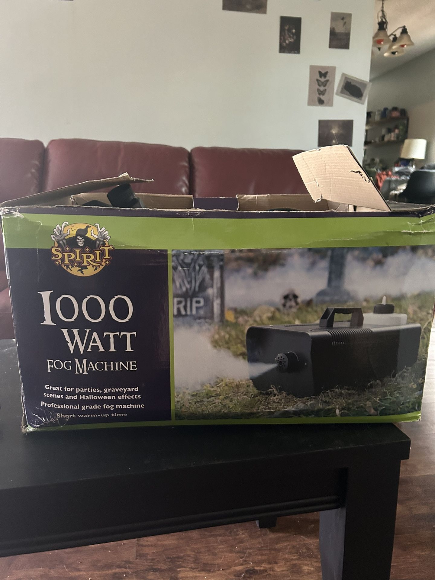1000 Watt Fog Machine