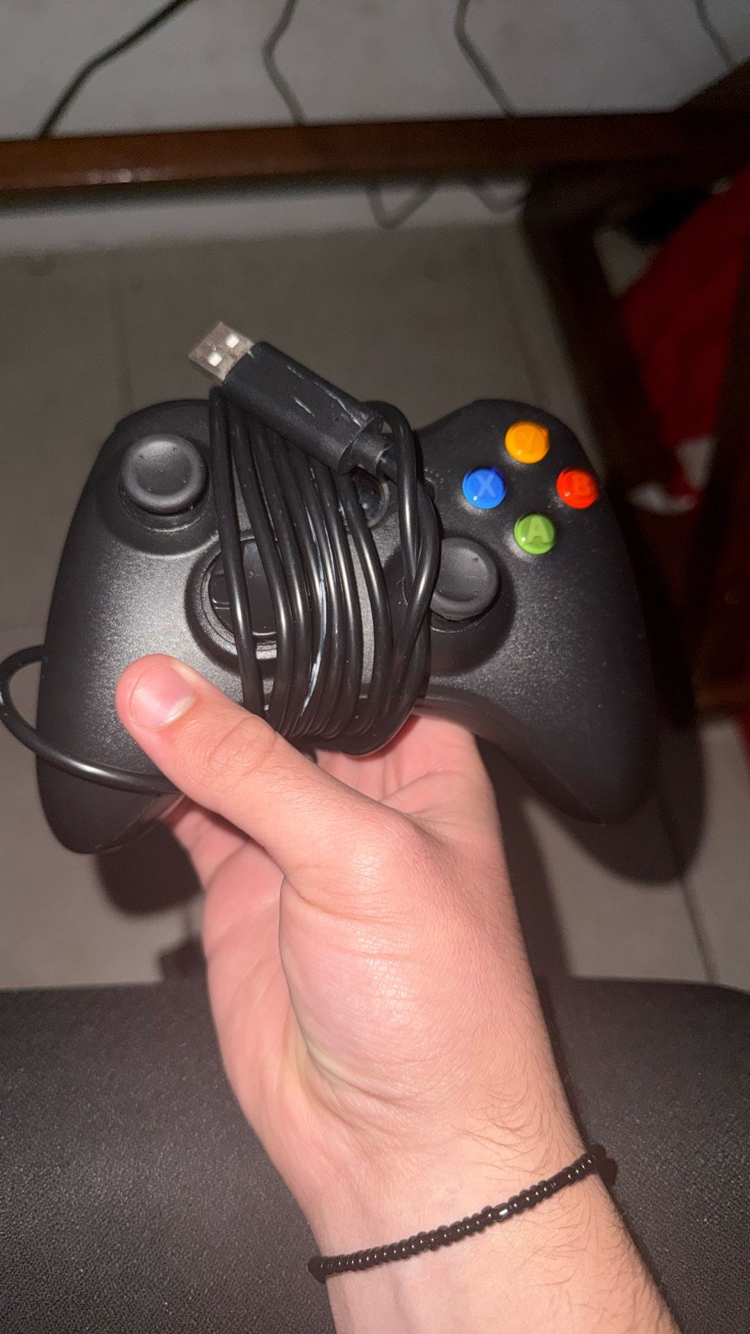 Wired Xbox 360 Controller Compatible With Xbox 360 And Pc ( Pick Up Only )