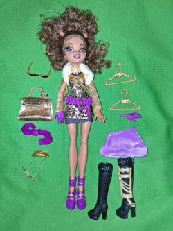 Monster High Clawdeen Wolf Doll with Accessories