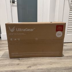 LG 27”  UltraGear FHD 240Hz Gaming Monitor - BRAND NEW, SEALED