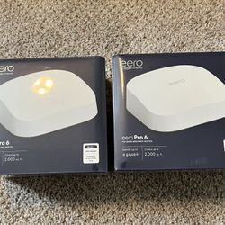 Eero Pro 6 Tri-band Mesh WiFi Router 