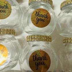 Thank You Mini Jars