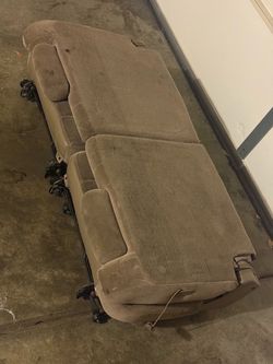 Chevy Tahoe Bench Seat