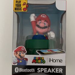 Super Mario iHome Bluetooth Speaker