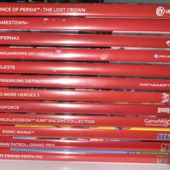 12 Nintendo Switch Games 