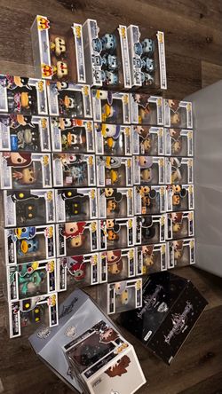 Funko Pop Kingdom Hearts Complete Collection Lot