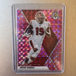 Deebo Samuel Football Card