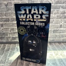 1997 Star Wars TIE Fighter Pilot Collector Series 12" Figure ~ New in Box 2B