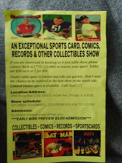 Collectibles Show