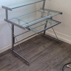 Glass Computer Desk