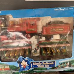 Disney Railroad Train Set 