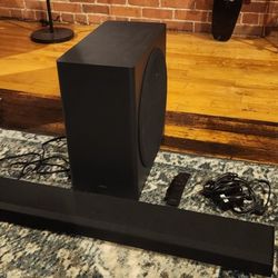 Soundbar With Subwoofer